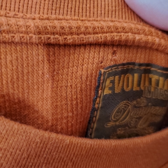 EVOLUTION IN DESIGN THE DOMINANT ONES WAFFLE KNIT SHIRT - Picture 9 of 9